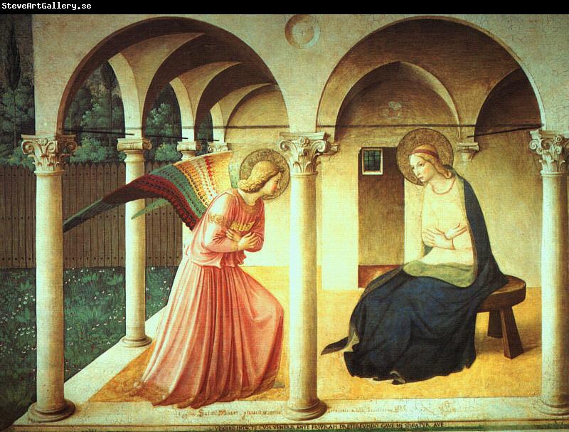 Fra Angelico The Annunciation